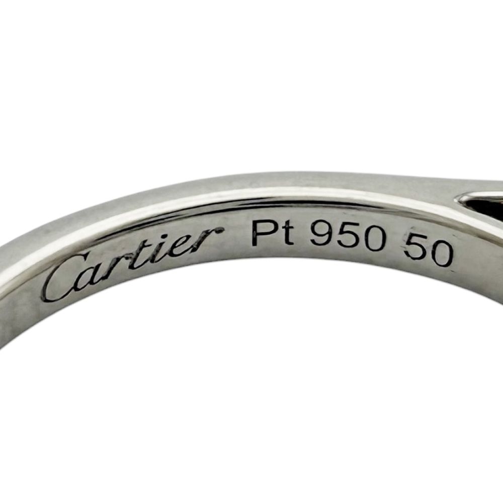 カルティエ ソリテール リング 指輪 10号 Pt950プラチナ ダイヤモンド レディース CARTIER カルティエ FORTGASGNV_COM_BR