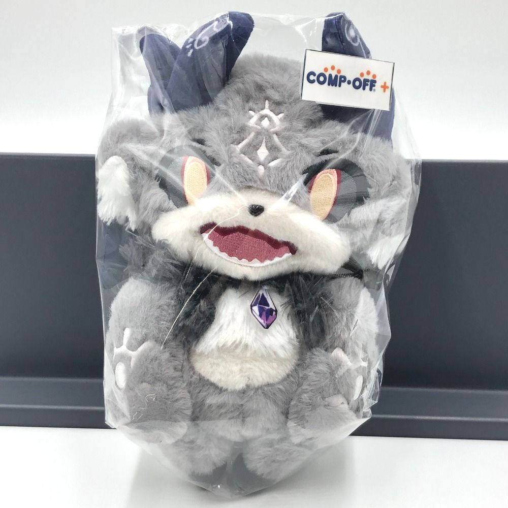 ぬいぐるみ　[美品] でびでび・でびる ぬいぐるみ 「バーチャルYouTuber」 にじさんじオフィシャルストア限定 でびでび・でびる ぬいぐるみ 「バーチャルYouTuber」 にじさん