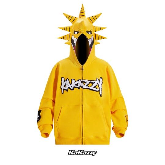 KaKazzy】ソウルイーター フルジップ パーカー 男女着用可 ユニ