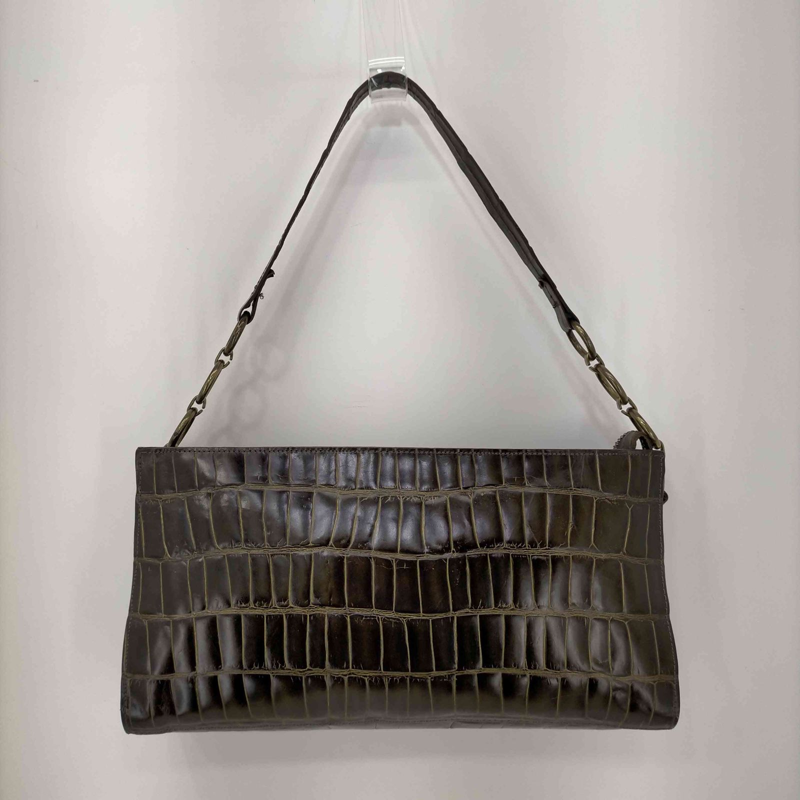 ジャンポールゴルチエ Jean Paul GAULTIER クロコ型押し
