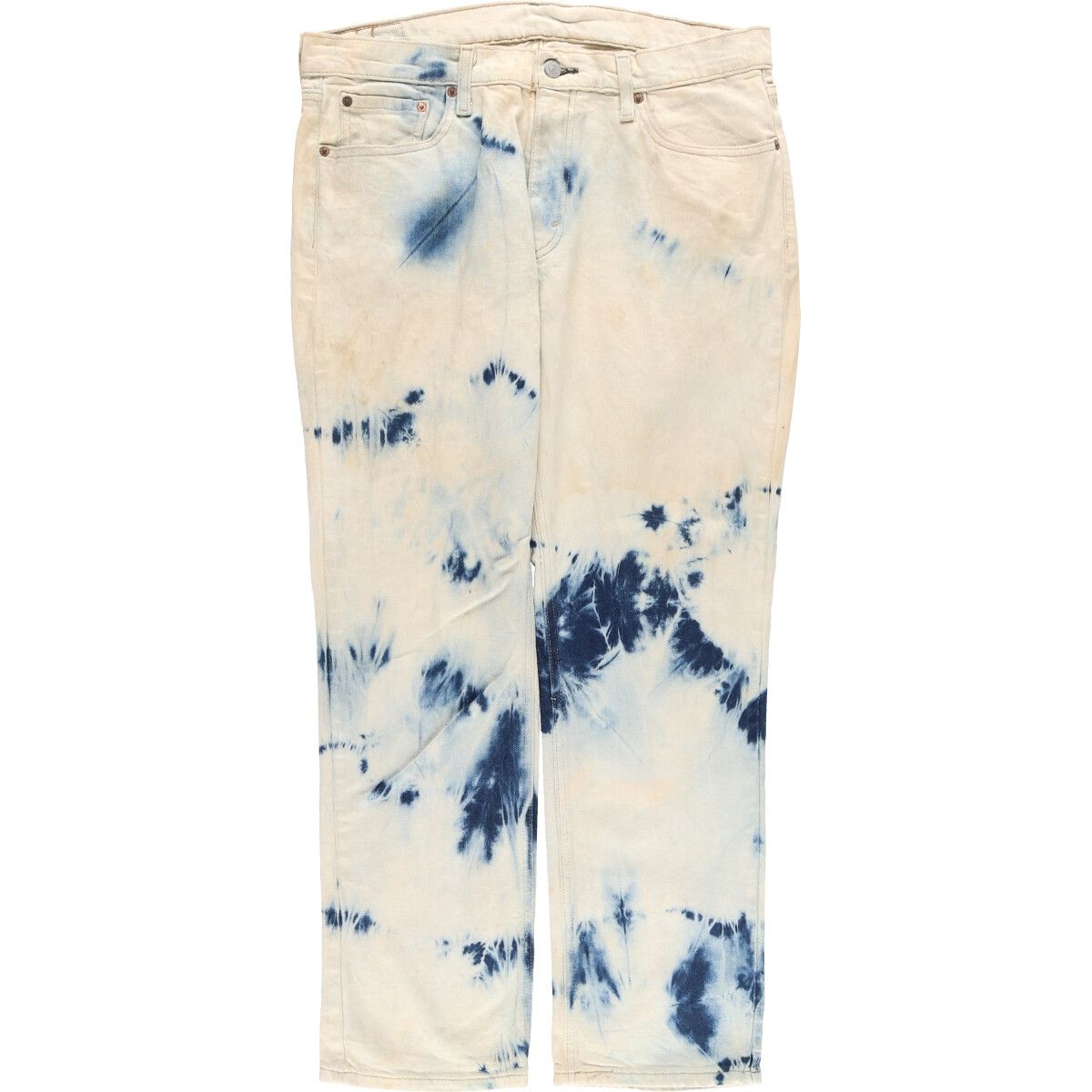 古着 リーバイス Levi's 541 ケミカルウォッシュ テーパードデニムパンツ メンズw37 /eaa427080 【中古】/eaa427080