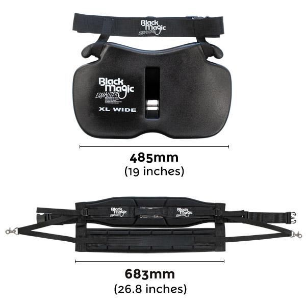 ブラックマジック XL WIDE ギンバル スタンダード ハーネス セット イコライザー Black Magic Equalizer 検用souls ripple fisher big tuna