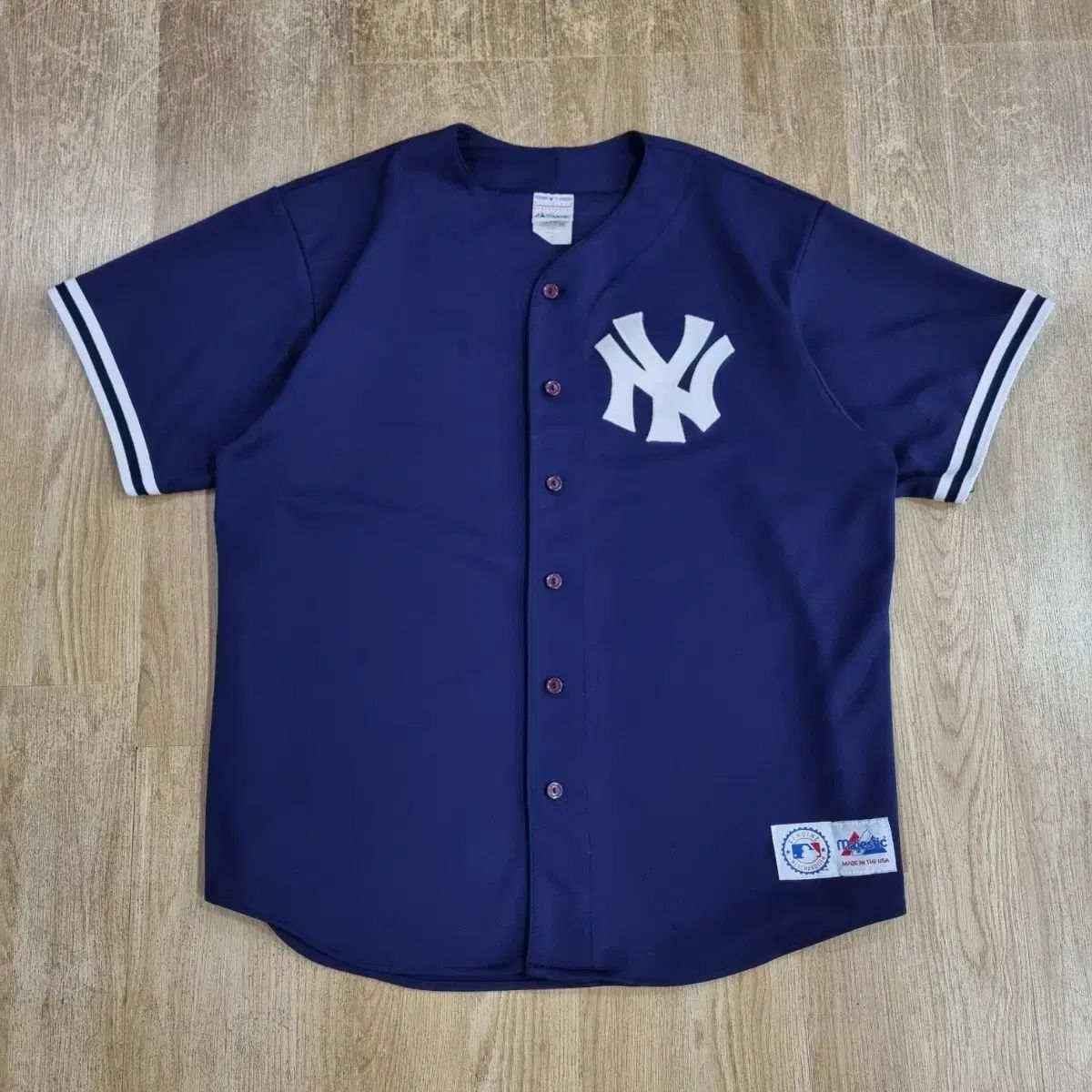 USA製 希少カラー NY ヤンキース ユニフォーム オレンジ Majestic ひ*お様 ニューヨークヤンキース ユニフォーム マジェスティック