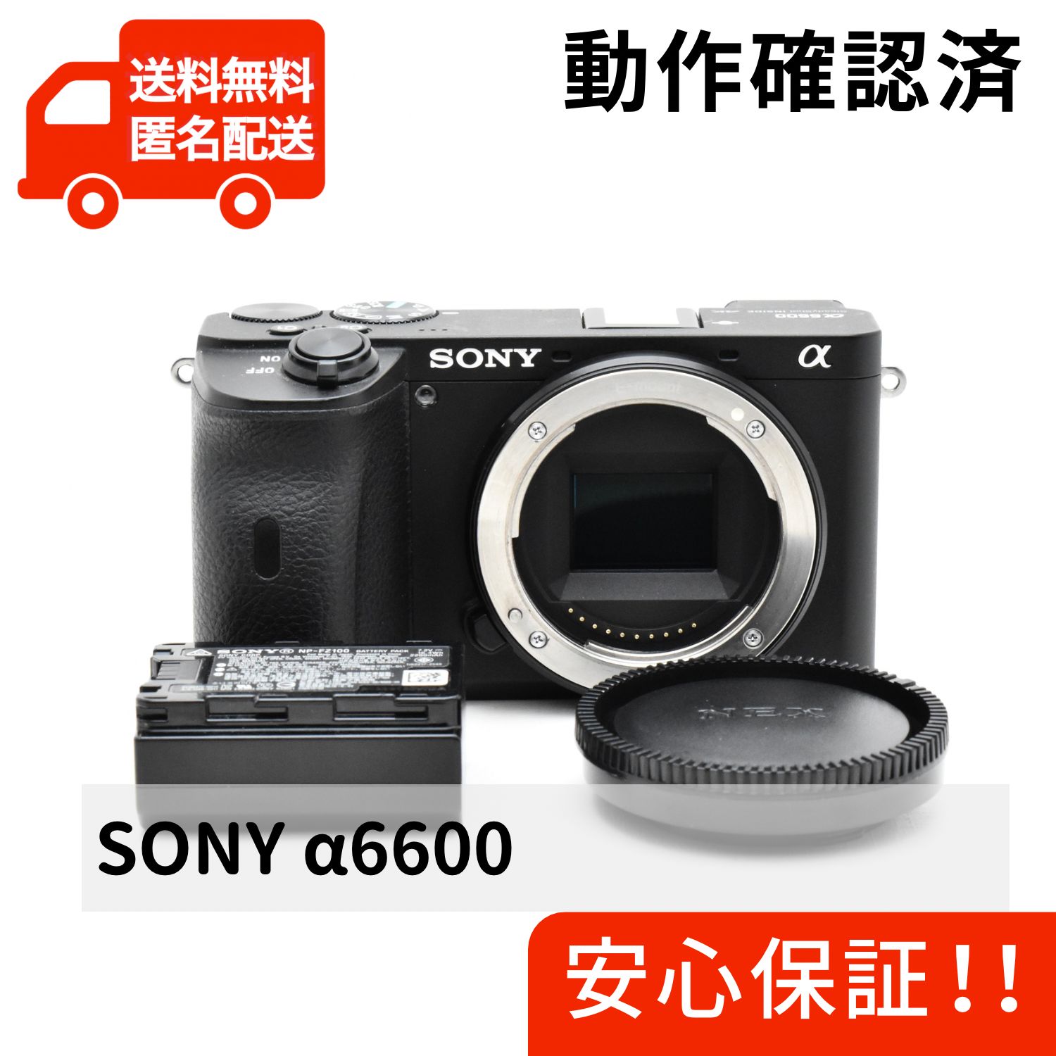 SONY α6600 (ILCE-6600) 【公式通販】