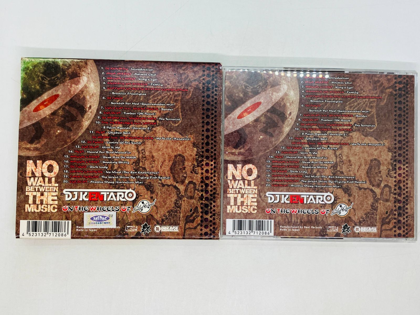 その他 Kentaro on the Wheels.. [CD] Solid Steel presents DJ Kentaro: 'On The Wheels of Steel