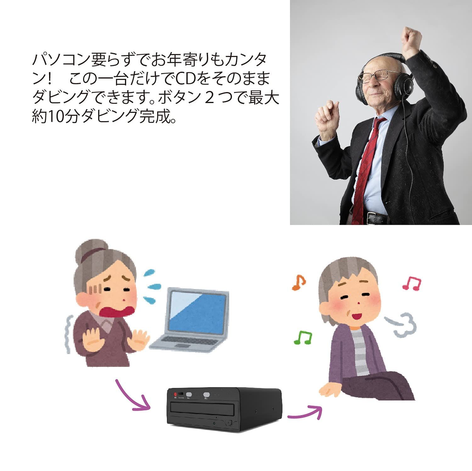 コンパクトプレーヤー r003