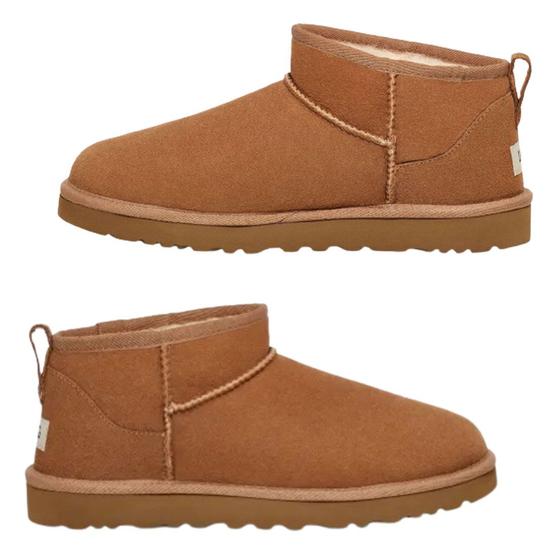 週末お値引き　UGGメンズ新品 SALE)UGG(アグ)メンズ ムートン ブーツ シープスキン カジュアル