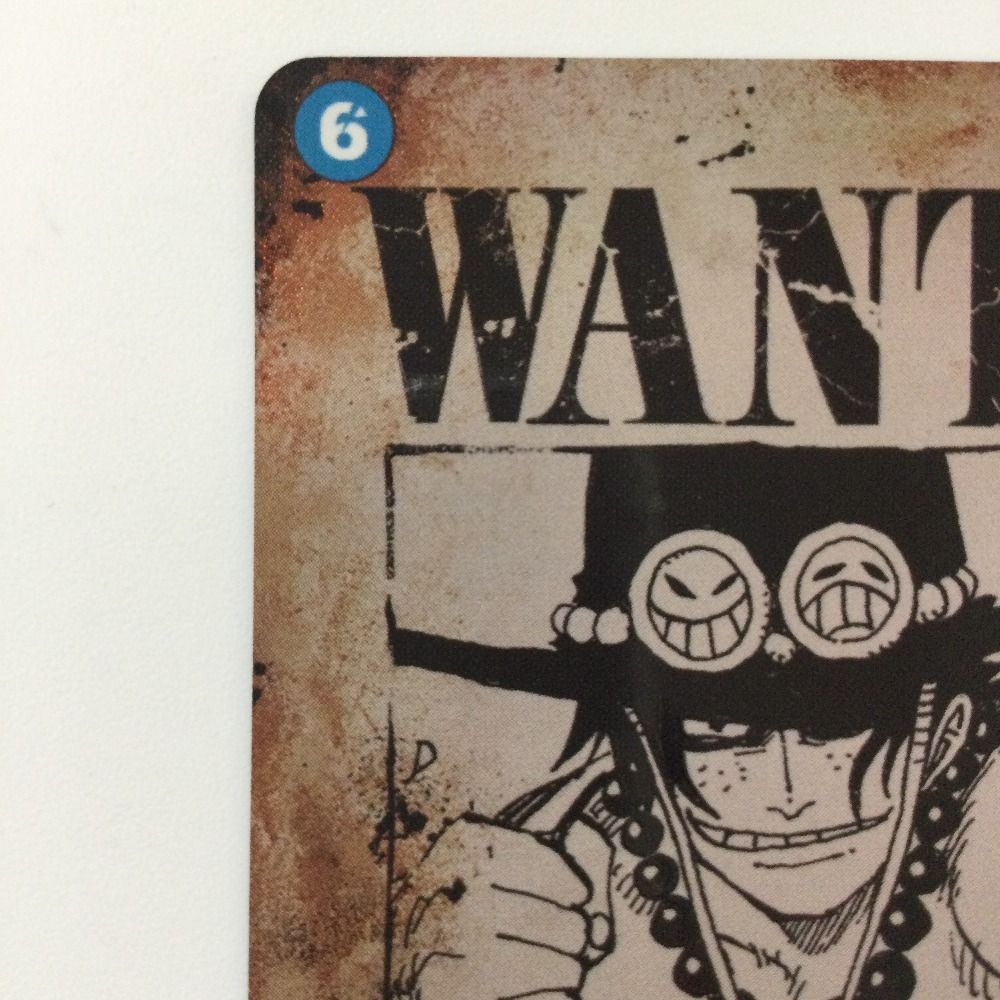 ζζ ワンピース ポートガス・D・エース（WANTED） OP13-119 SP SEC