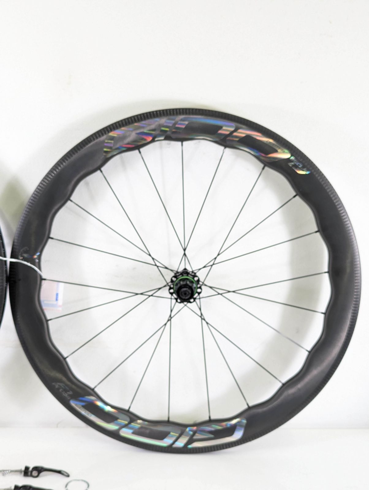並品】GIOO F1 PRO 58 クリンチャー 700c Shimano 11s ホイール