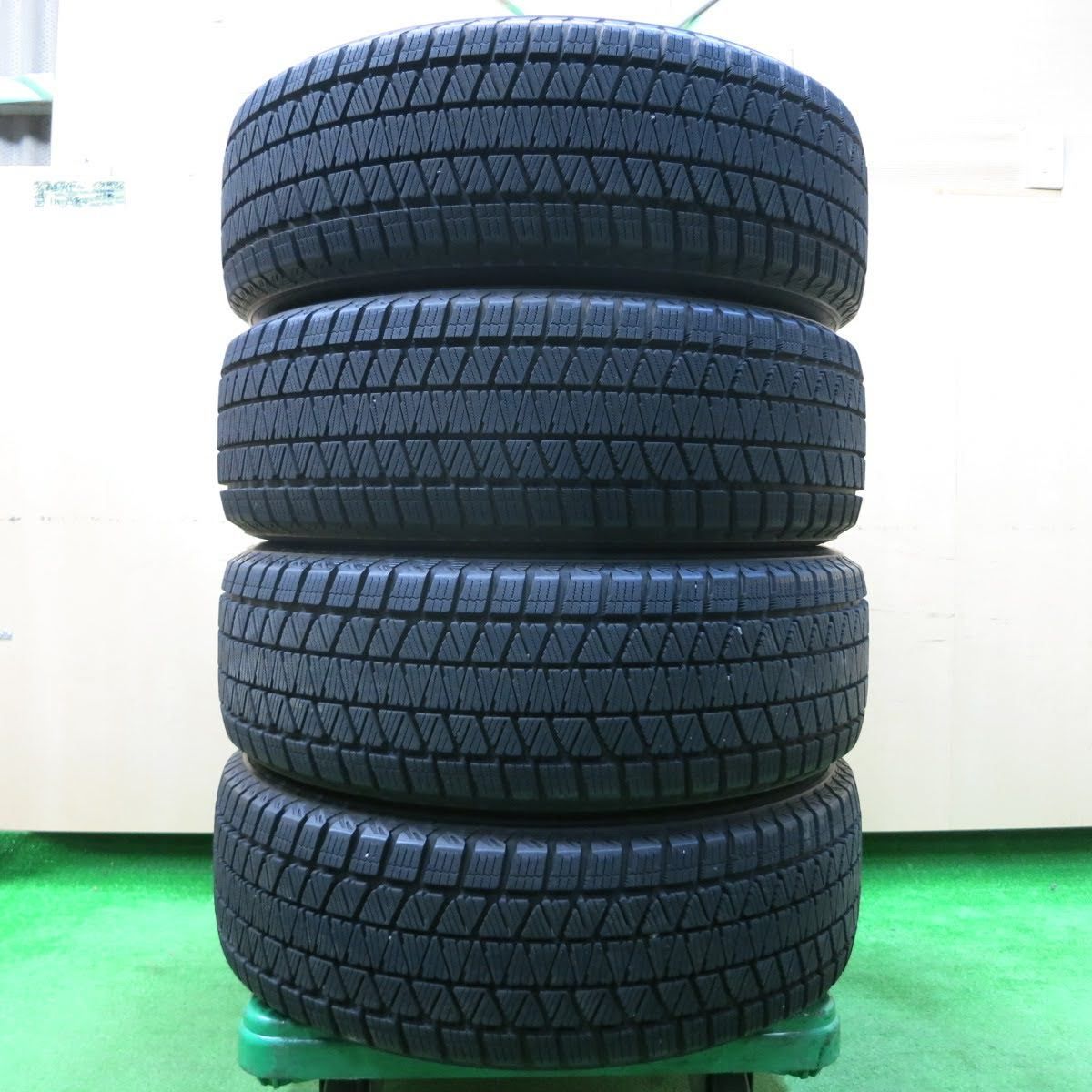 送料無料] バリ溝！19年！9.5分☆スタッドレス 225/60R18 ブリヂストン DM-V3 18インチ タイヤ レクサスNX  ハリアー等☆3120212イスタ - メルカリ