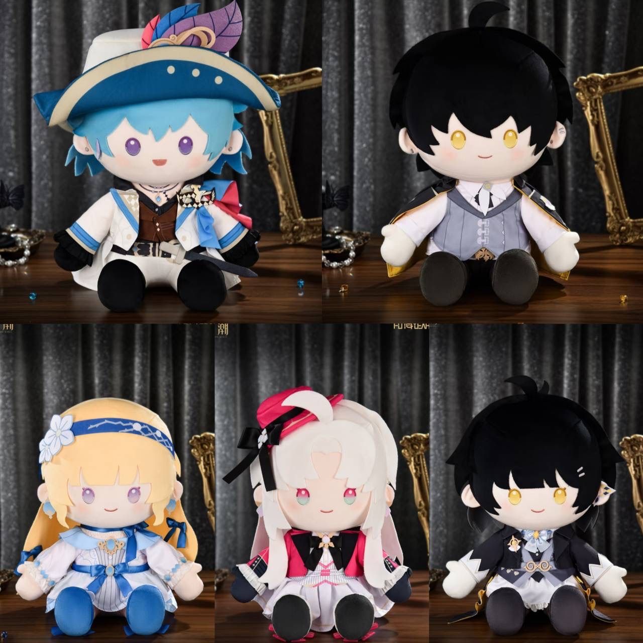 公式正規品　カルロッタ　ぬいぐるみ　鳴潮　流光秘語　TGP 公式正規品 カルロッタ ぬいぐるみ 鳴潮 流光秘語 TGP - メルカリ