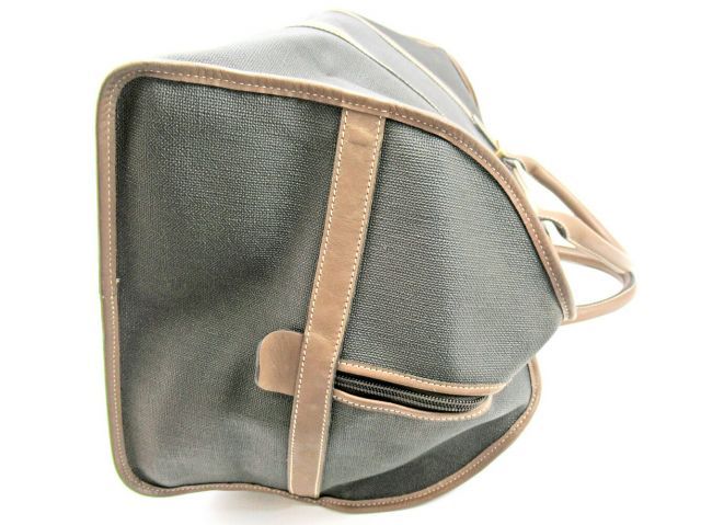 ダンヒル ボストンバッグ 旅行用バッグ ヘリンボーン ブラック