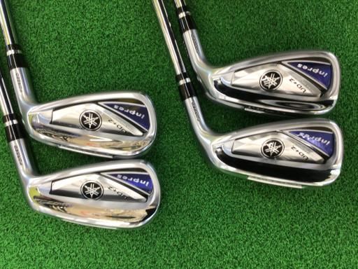 ヤマハ inpres UD 2 2019 4S アイアンセット IR NS PRO ZELOS 7 フレックスS メンズ 男性用 右利き 右用 Cランク ゴルフクラブ