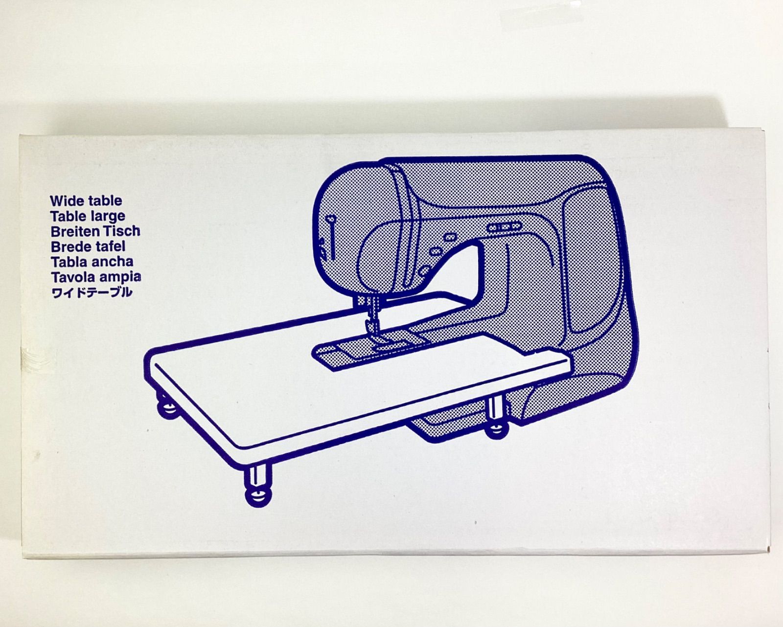 ブラザー ミシン用ワイドテーブル WT2 - メルカリ