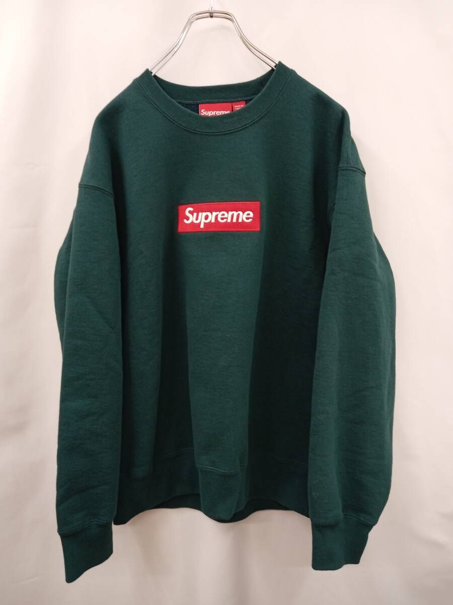 Supreme シュプリーム/スウェット/裏起毛/Lサイズ シュプリーム Supreme 2023年秋冬 Small Box Crewneck 裏起毛