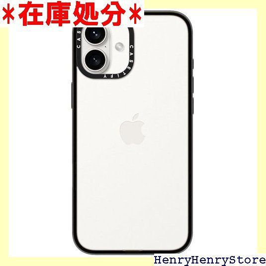 CASETiFY コンパクト iPhone 16 Plus ケース 軽量 / 1.2mからの落下