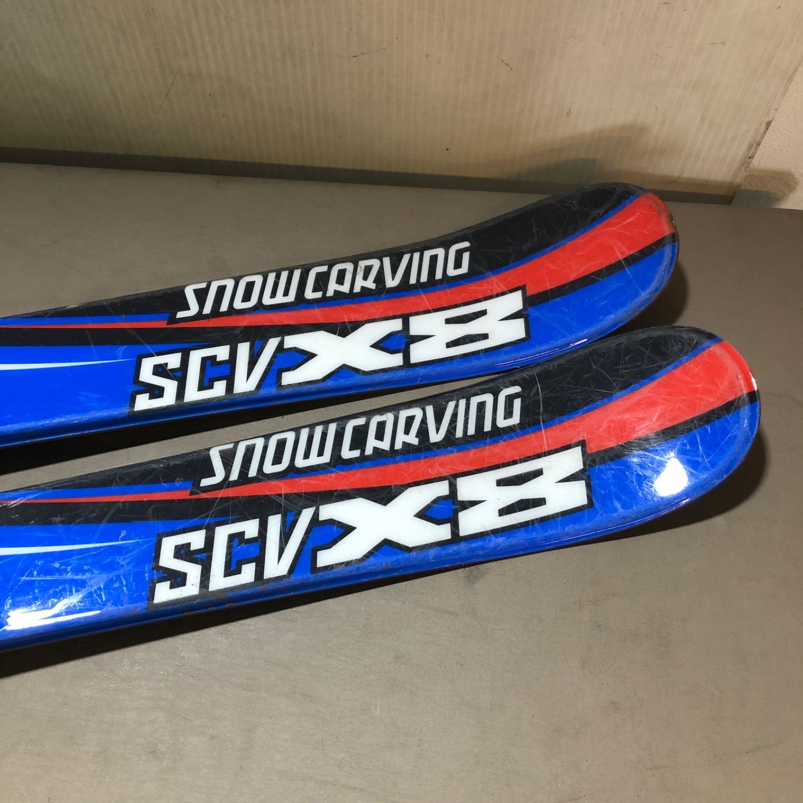 ☆snow carving スノーカービング SCV X8 110 スキー板☆ - メルカリ