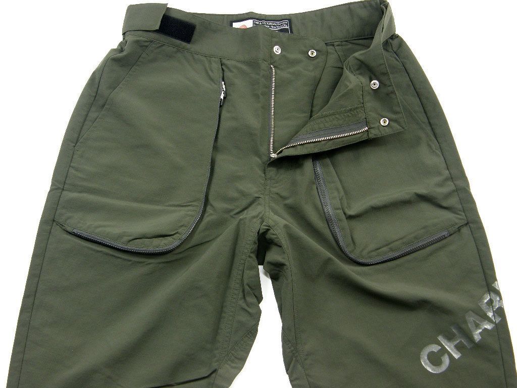 新品】 CHARI＆CO / チャリアンドコー パンツ 日本製 サイクル