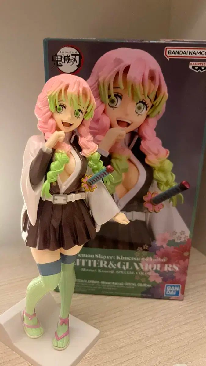 正規品 BANDAI バンダイ 鬼滅の刃 甘露寺 蜜璃 フィギュア スペシャル COLOR ver