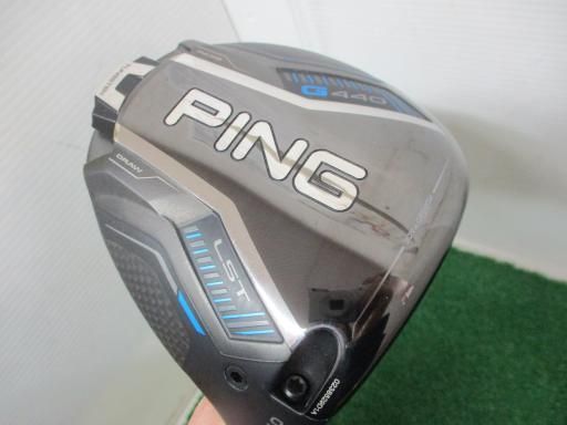 中古:PING G440 LST 9°ドライバー TOUR BLACK 65X ピン（PING）（メンズ）G440 MAX ドライバー(1W ロフト10.5度
