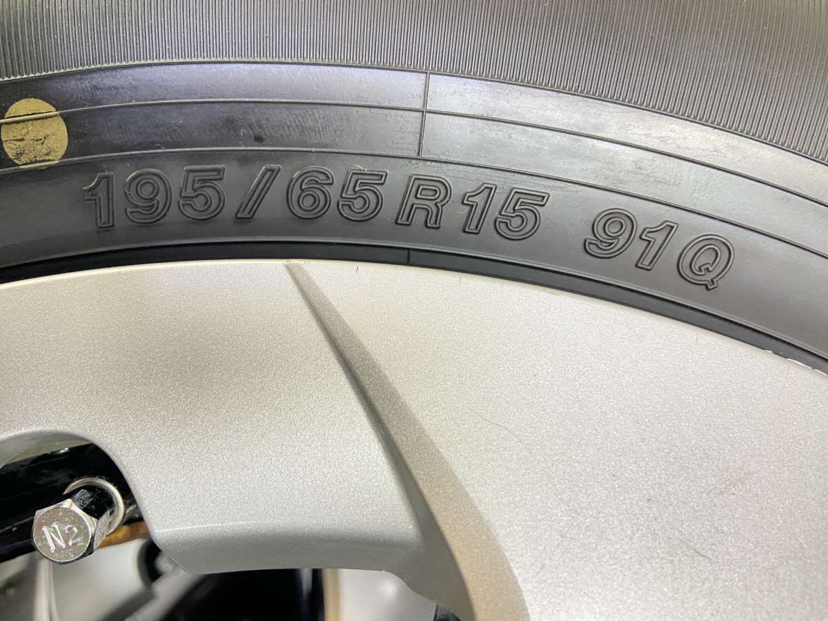 YELLOWHAT スタッドレス イエローハット プラクティバICE BP02 195