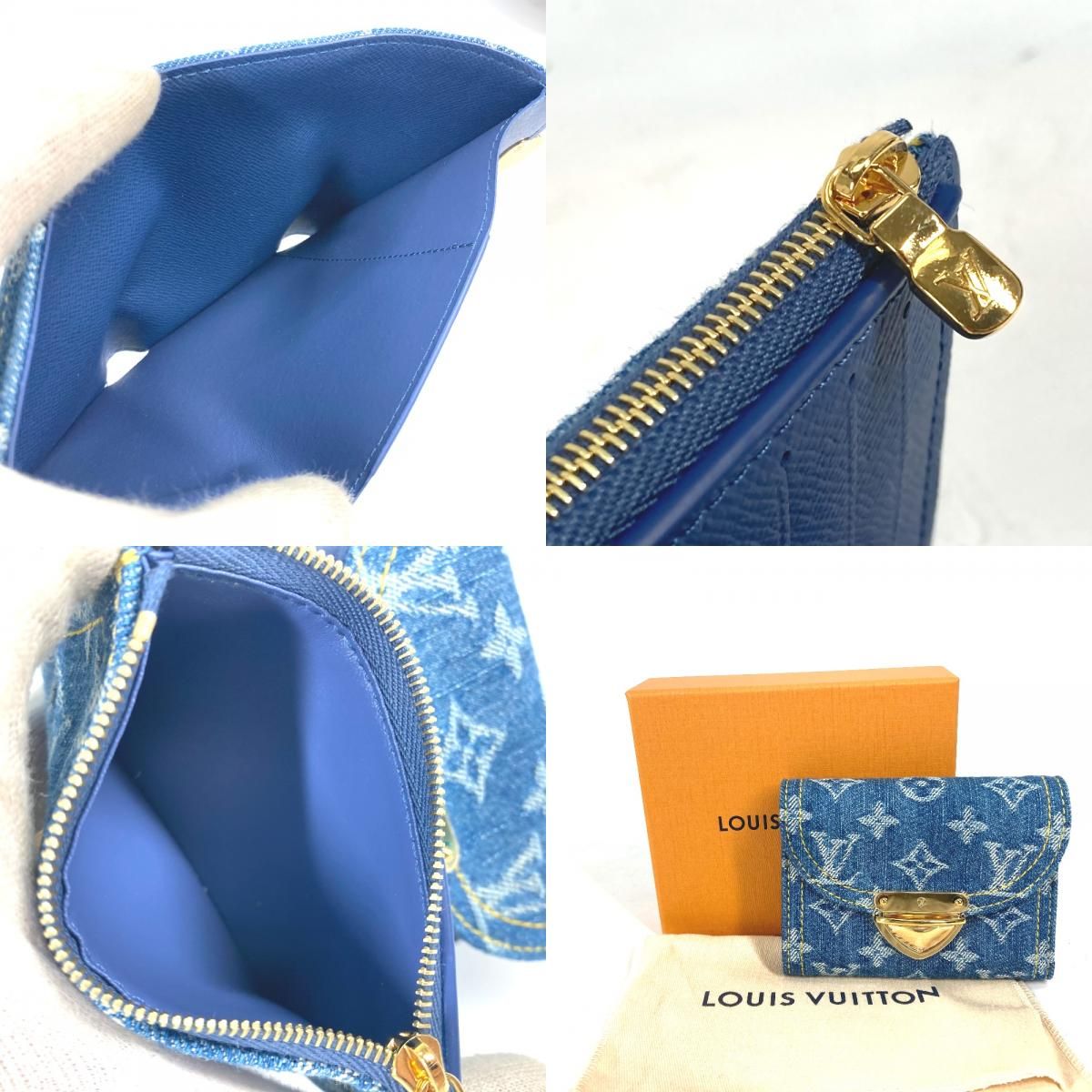 LOUIS VUITTON ルイヴィトン 3つ折り財布 ポルトフォイユ 