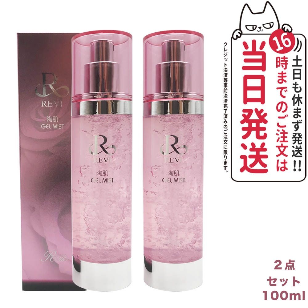 2個セット REVI ルヴィ 陶肌ジェルミスト 100ml レディース 