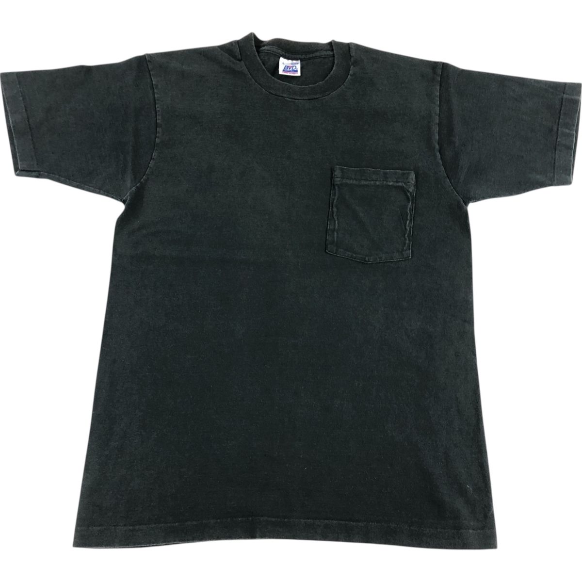 古着 90年代 BVD 無地ポケットTシャツ メンズL相当 ヴィンテージ|eaa548780
