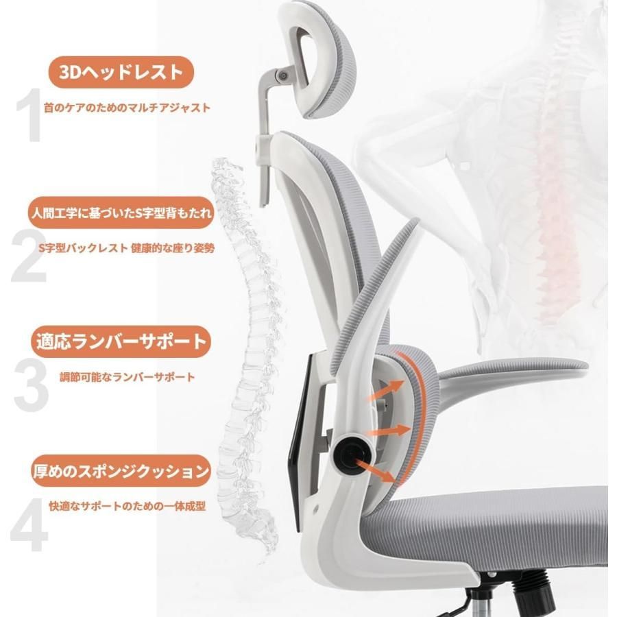 リクライニングチェア 腰サポートバー