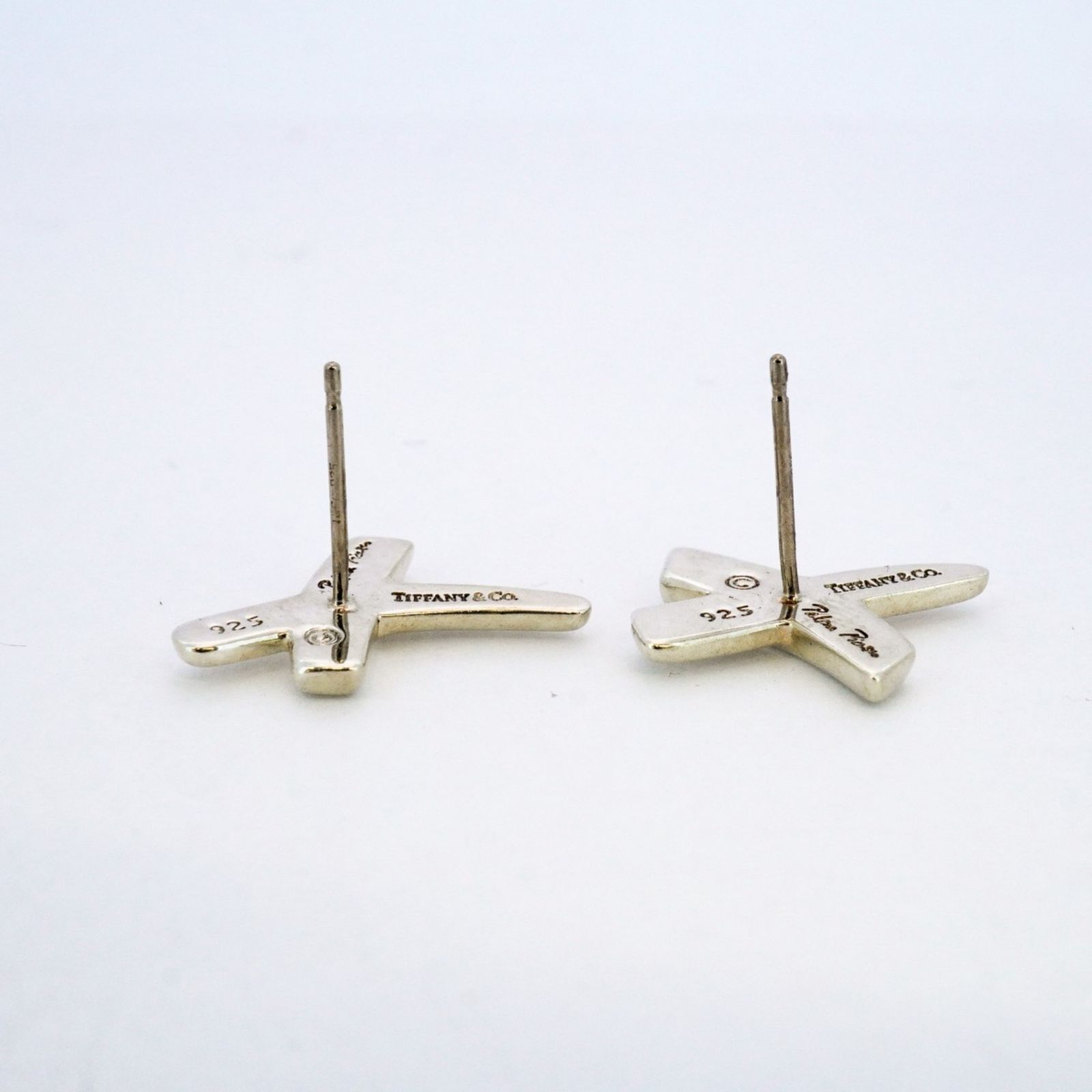 ティファニー(Tiffany) ティファニー ピアス キス シルバー925