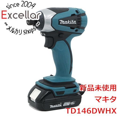 Makita インパクトドライバー TD146DWHX （※バッテリー1個のみ） Makita インパクトドライバー TD146DWHX （※バッテリー1個のみ）