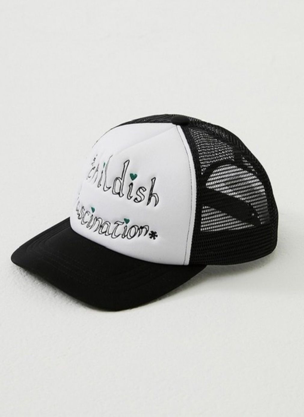 【ESC STUDIO】childish fascination mesh cap