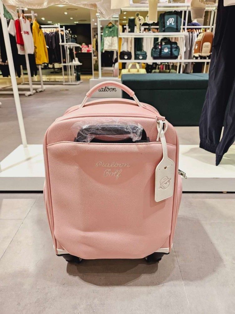 MALBON GOLF キャリーバッグ スーツケース 機内持込 - メルカリ