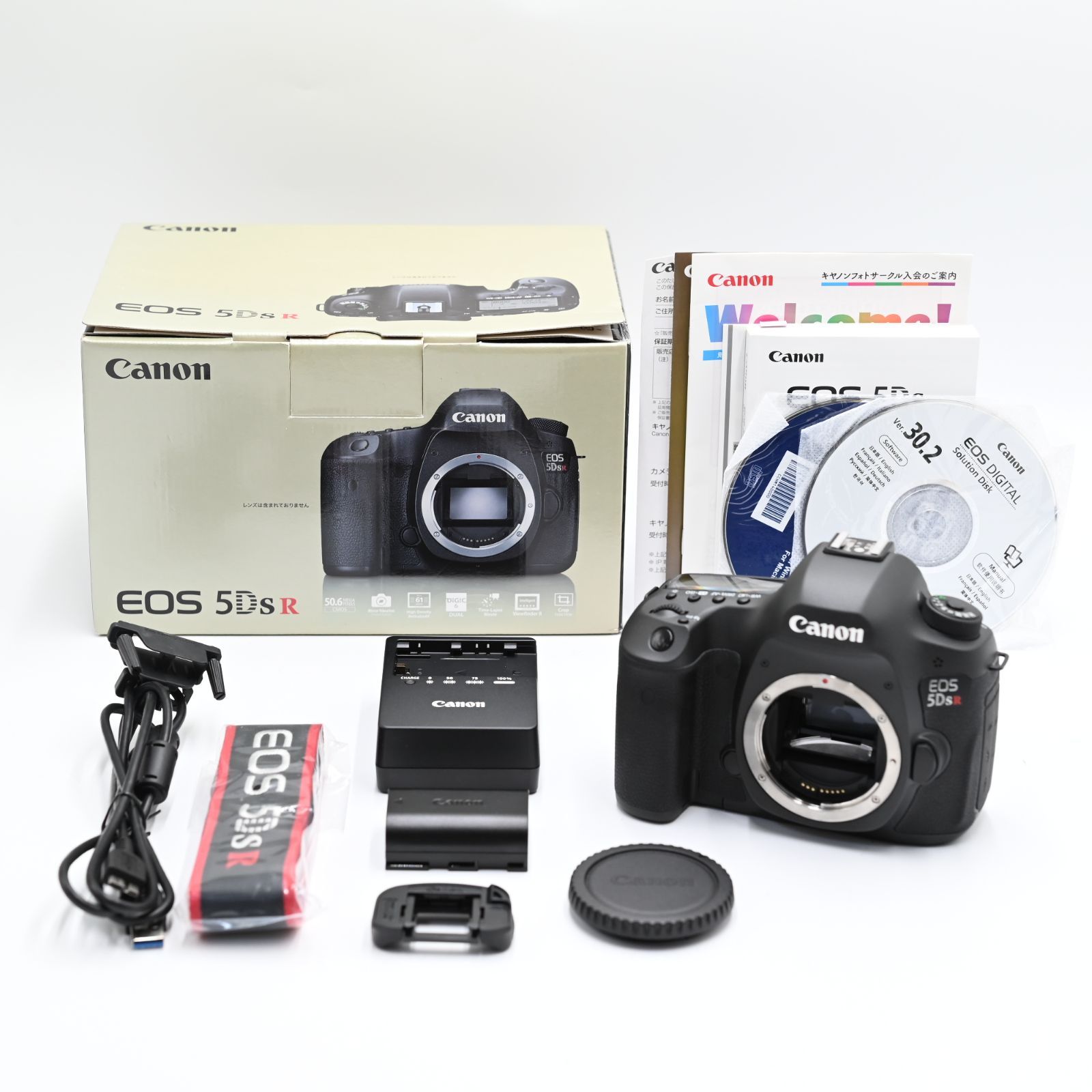 新品級】Canon キヤノン デジタル一眼レフカメラ EOS 5Ds R ボディー EOS5DSR #1531 - メルカリ