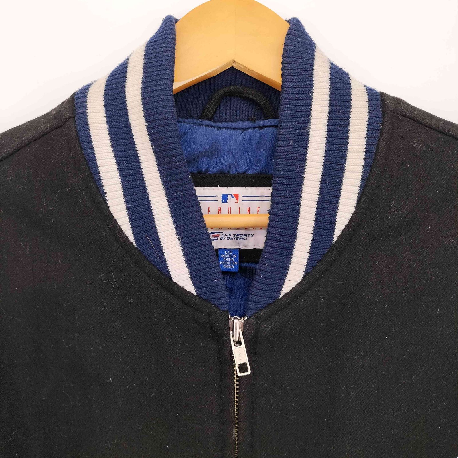 ユーズドフルギ USED古着 G-III Sports by Carl Banks NY スタジャン 