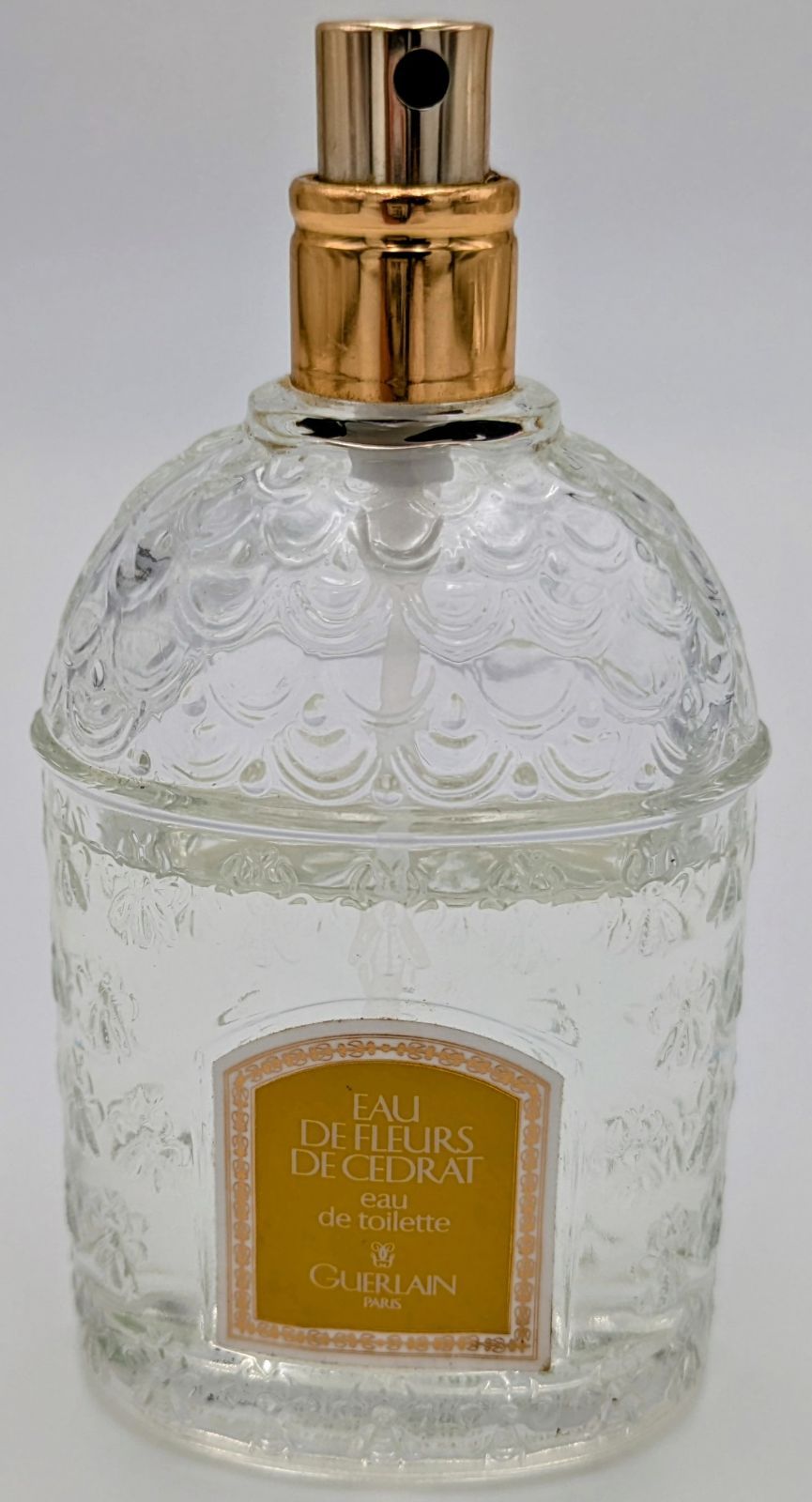 オーデ　ゲラン　オードトワレ　100ml　残量8−9割 ゲラン GUERLAIN オーデフルール セドラ オードトワレ 香水 100ml 残量
