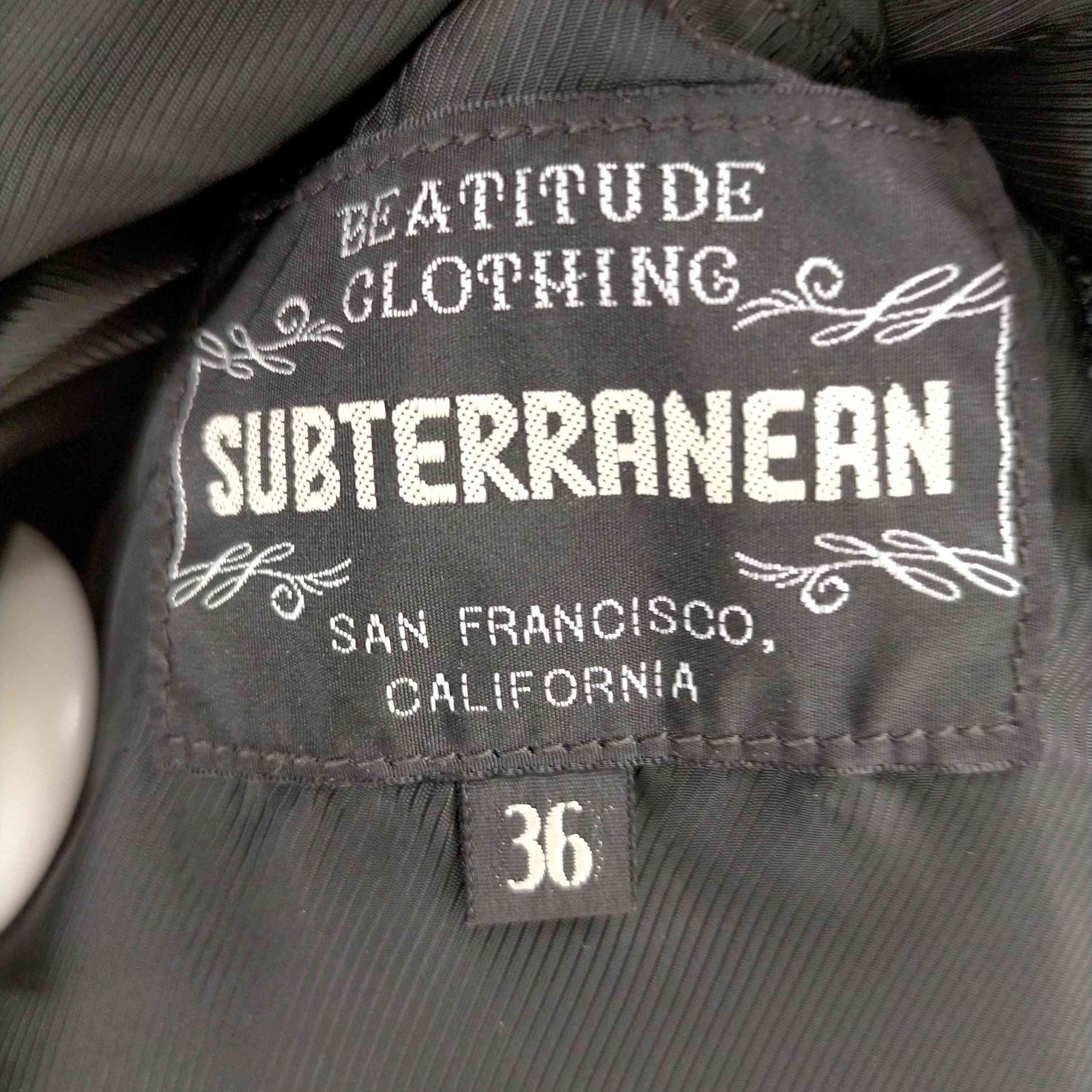 フリーホイーラーズ FREE WHEELERS SUBTERRANEANS 50～60sスタイル  