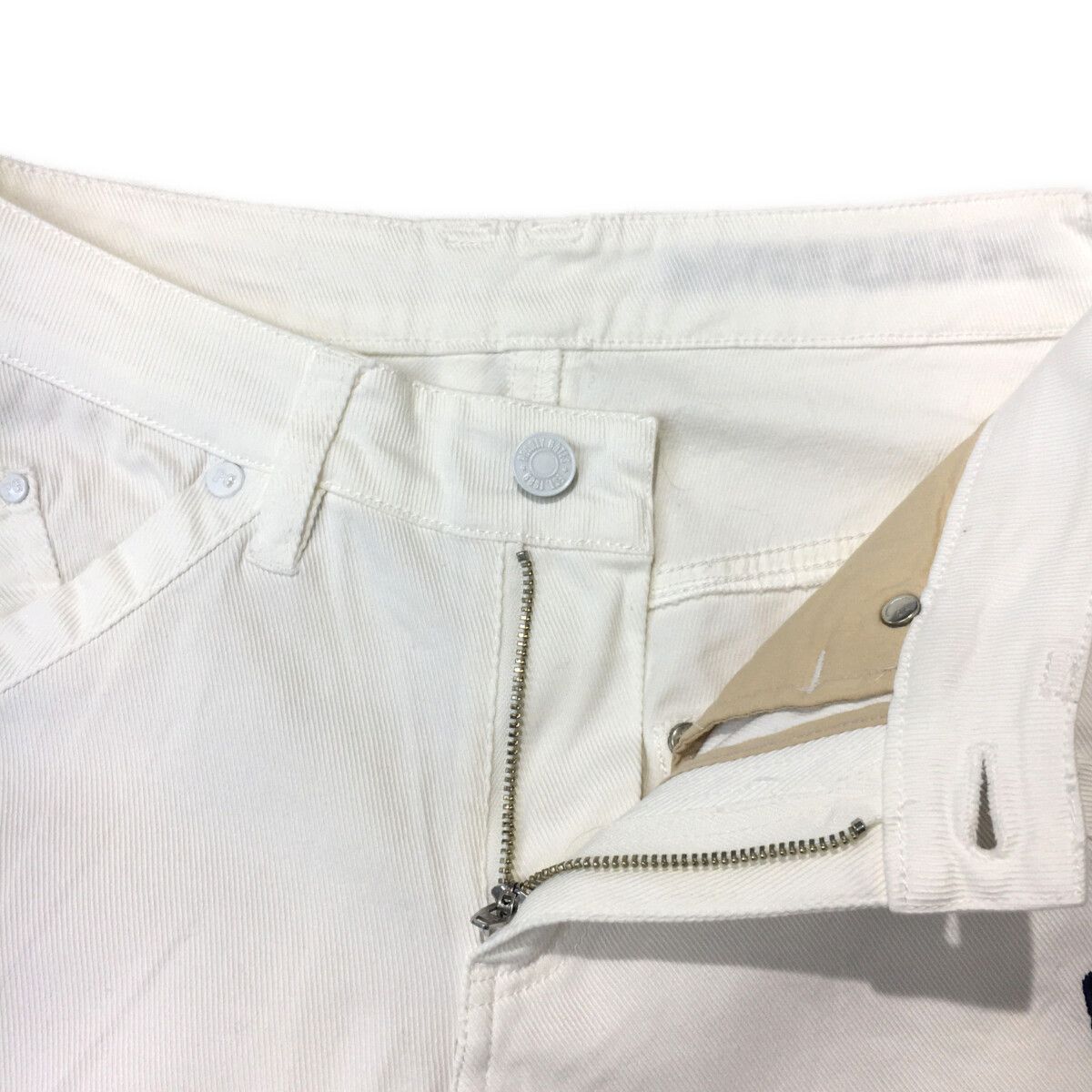 中古 レディース パーリーゲイツ PEARLY GATES パンツ 00(XS) 白