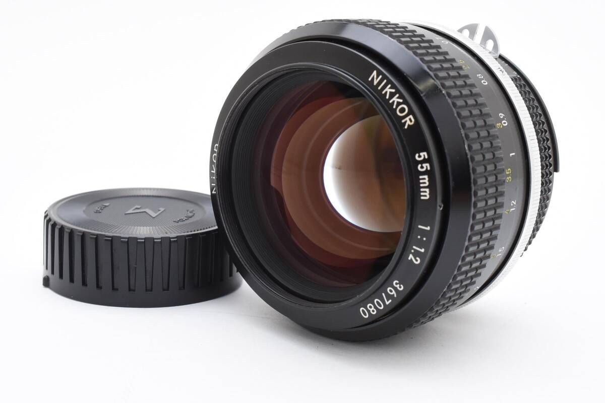 上品 ニコン NIKON Nikkor 55mm F1.2 Ai改 L178 5682
