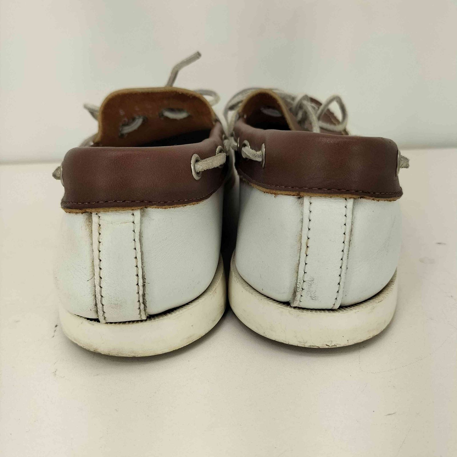 ラッセルモカシン Russell Moccasin 90S 4118 BOAT SHOE デッキ