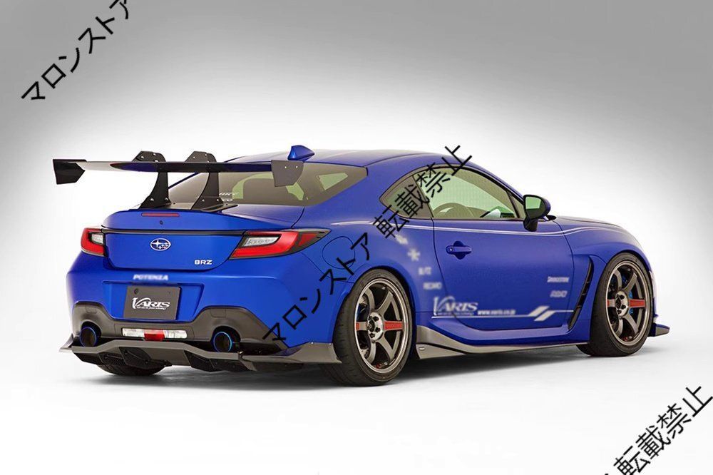GR86 zn8 リアカナード ディフューザー 黒塗装　BRZ GR86 zn8 リアカナード ディフューザー 黒塗装 BRZ CLEiB GR86/BRZ用