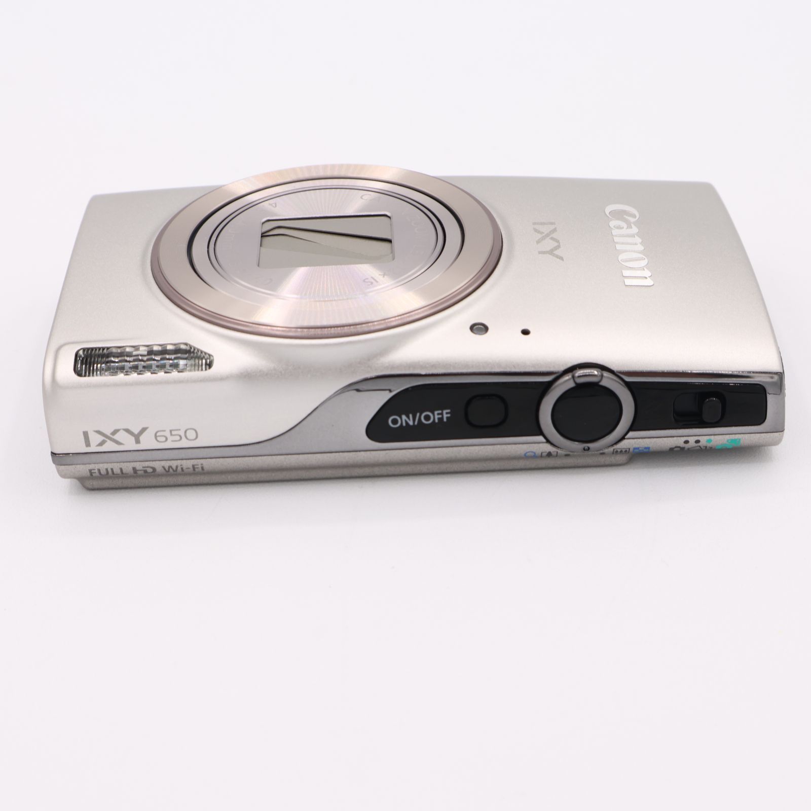 未使用CANON IXY650