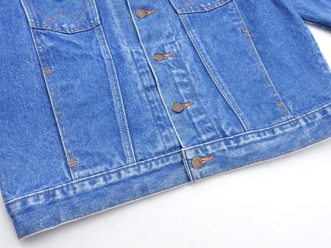 あ*お様 USA製90's Wrangler 74144pw デニムジャケット あ*お様 USA製90's Wrangler 74144pw デニムジャケット - メルカリ
