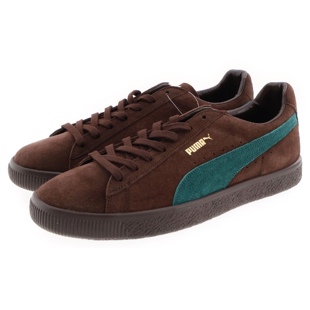 Puma Suede スニーカー ステイプル ブラウン/バーガンディ 新品