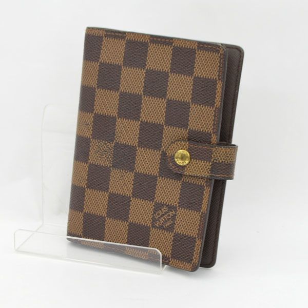LOUIS VUITTON | ルイヴィトン ◆アジェンダPM 手帳カバー ダミエ R20700 手帳|アドレス|住所録 ブランド