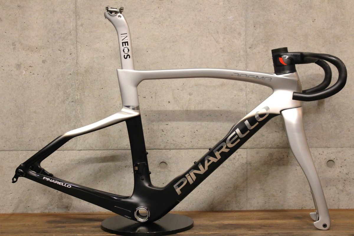 ピナレロ PINARELLO ドグマ DOGMA F DISK 2022 プルトニウムフラッシュ MOST TALON ULTRA ロードバイク  カーボン フレームセット 【福岡店】 - メルカリ