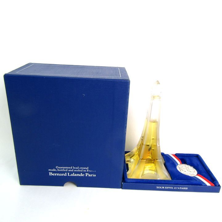 ベルナールラランド 香水 エッフェル塔 クリスタルボトル 1889 ほぼ満