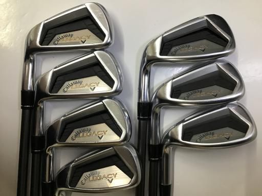 キャロウェイ  LEGACY  5～Pw アイアン 6本セット  レフティ 左 Amazon.co.jp: Callaway(キャロウェイ) 2012 LEGACY アイアン