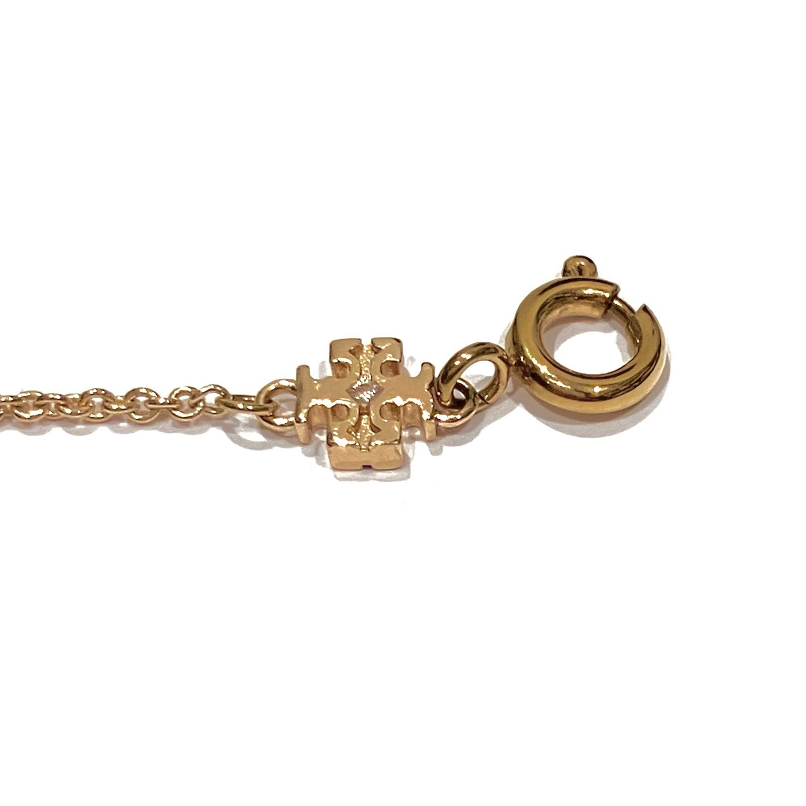 Tory Burch トリーバーチ マザーオブパール シェル キラ ハート 