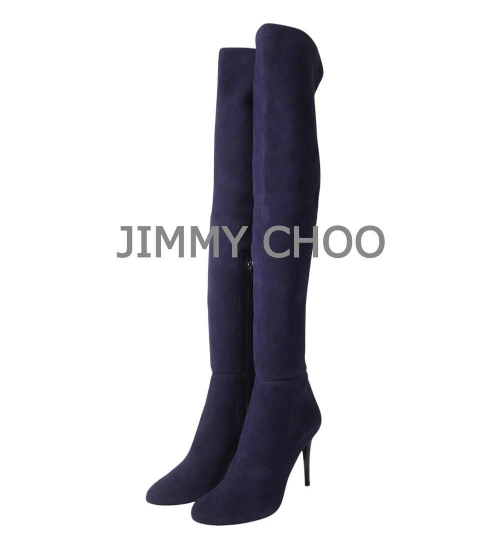 ジミーチュウのブーツ 中古通販 | ブランディア 未使用 JIMMY CHOO 
